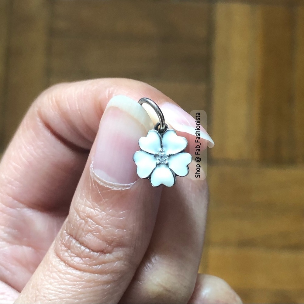Pandora Sterling Silver flower charm